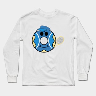 The Australian Open Donut Long Sleeve T-Shirt